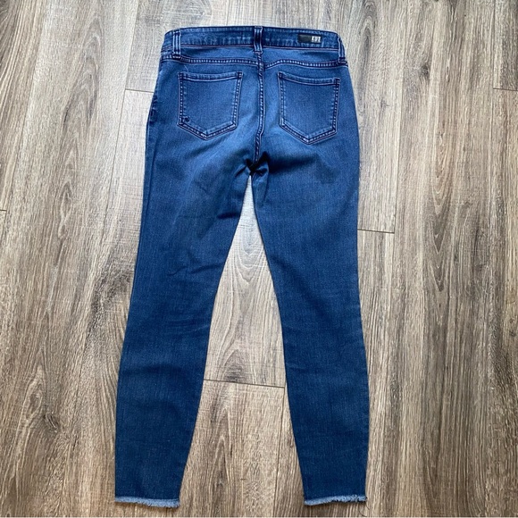 Kut from the Kloth Connie ankle skinny jeans, sz 6 - Picture 7 of 13